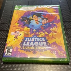 Xbox series X Xbox one DC Justice league cosmic chaos not opened